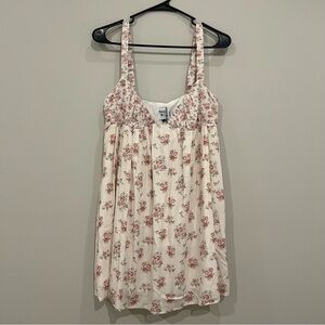 Princess Polly Vance Mini Dress Pink / Floral